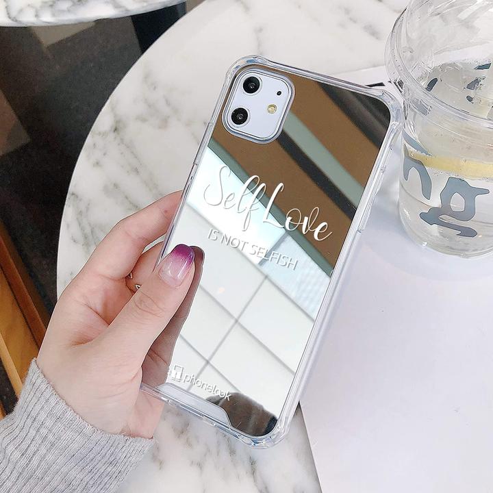 Produktbild PhoneLook Hülle Spiegel Self Love (Apple iPhone XR)