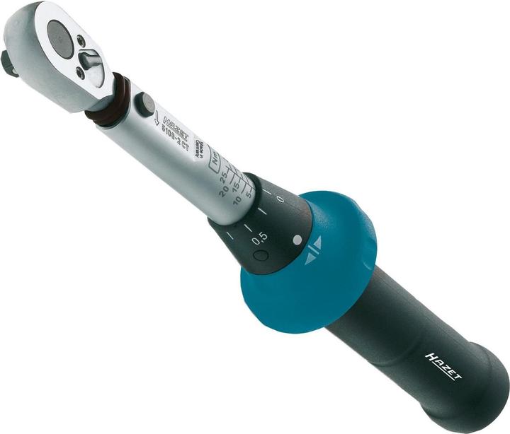 Actual product image HAZET Torque wrench (1/4", 2.50 Nm, 25 Nm)