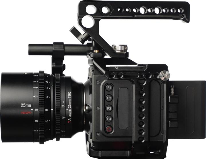 Actual product image 7artisans Fixed focal length 25 mm T1.05 (Fujifilm X, APS-C / DX)