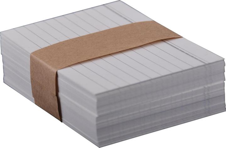Office Fiches, Ligné, Gris (A7, 240 g/m², 100 x)