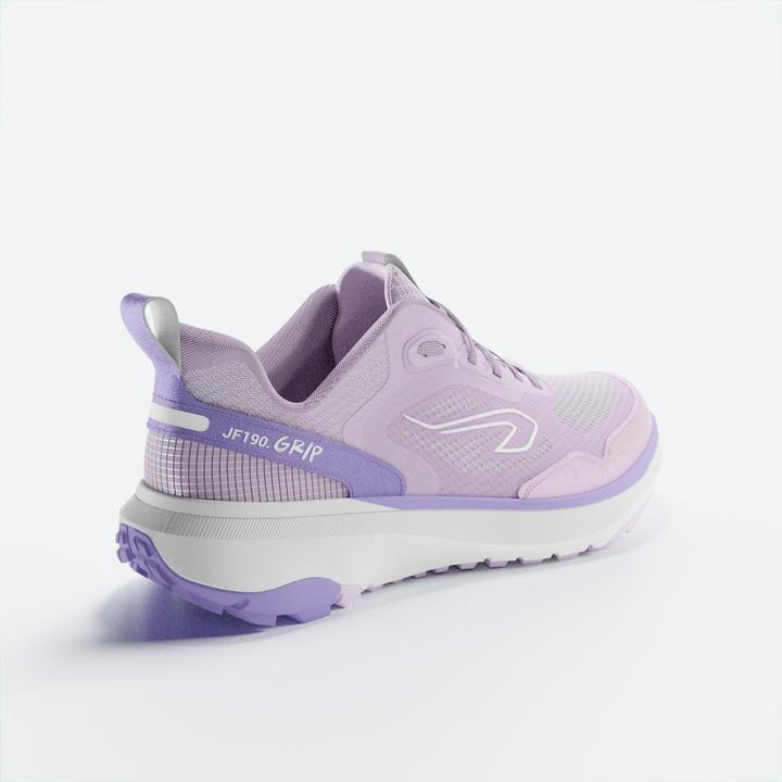 Produktbild Kalenji Women's running and trail running shoes - Kiprun JF190 Grip - Purple (38)
