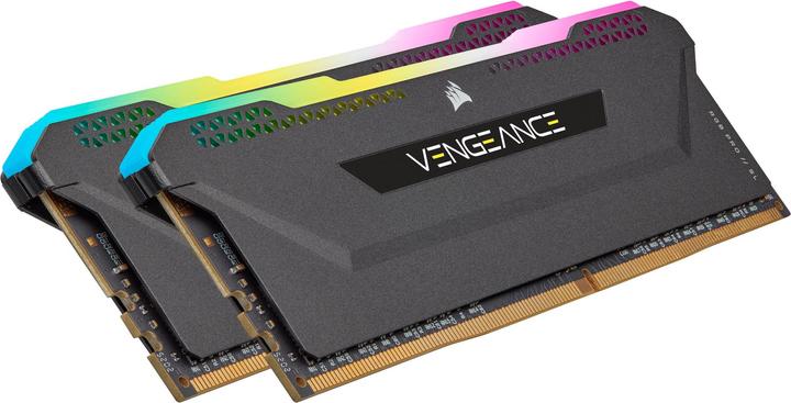 Produktbild Corsair Vengeance RGB Pro SL (2 x 8GB, 3600 MHz, DDR4-RAM, DIMM)