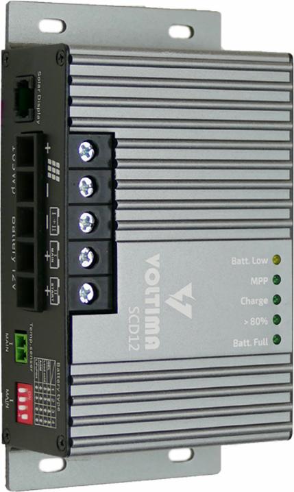 Actual product image Voltima Charge controller