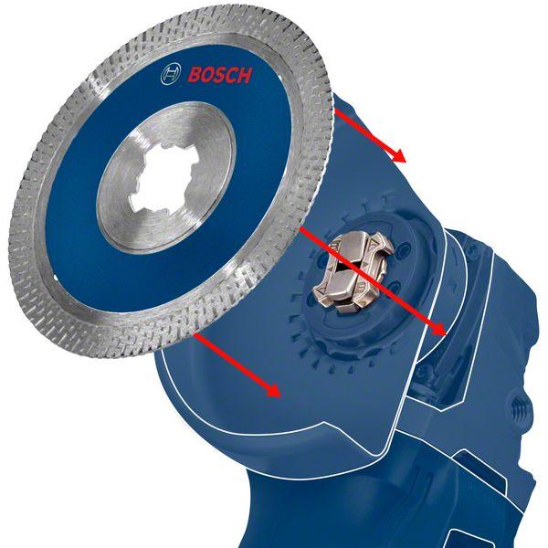 Actual product image Bosch Professional Zubehör Expert Carbide Multi Wheel X-LOCK cut-off wheel, 125 mm, 22.23 mm