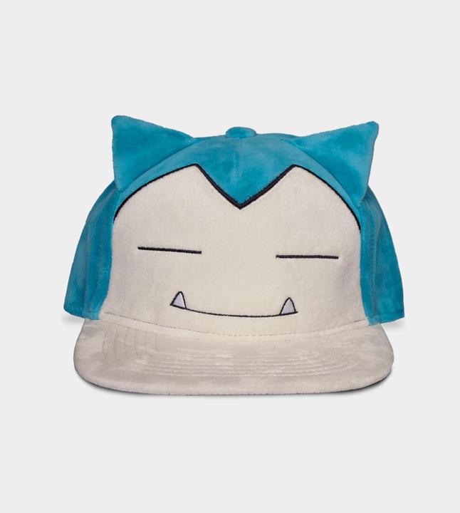 Actual product image Difuzed Pokémon Relaxo Plush - Cap (One size)