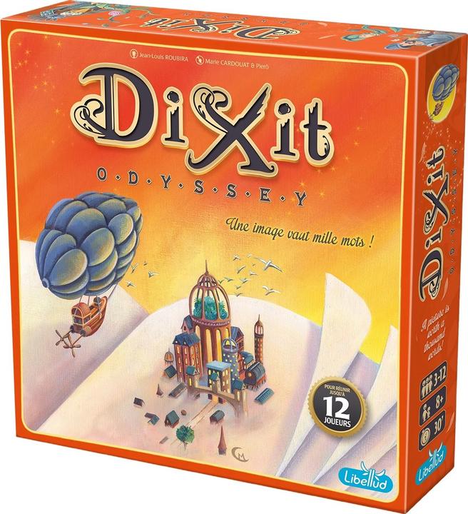 Image du produit Libellud Dixit (nouveau design) (Allemand, Français, Italien)