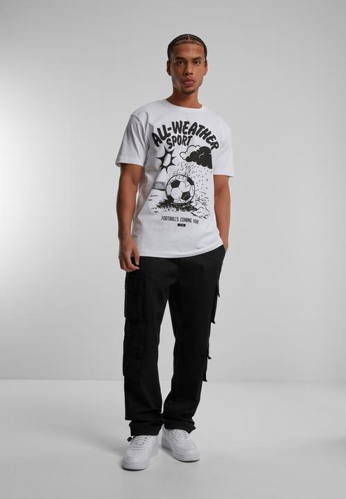 Image du produit Merchcode Footballs Coming Home All Weather Sports Tee - 139859 (4XL)