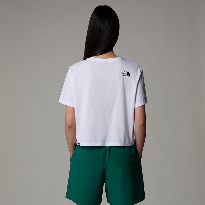 Produktbild North Face Women's Cropped Simple Dome Tee (M)