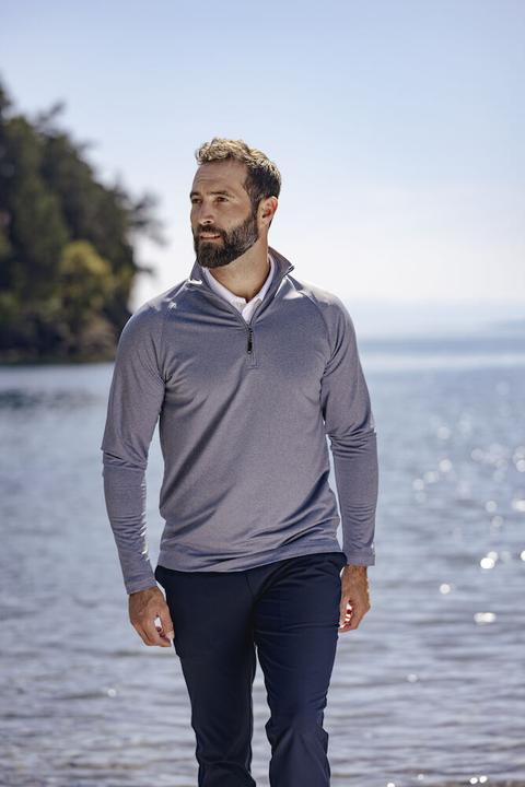 Actual product image Cutter & Buck Coos Bay Half Zip Men (4XL)