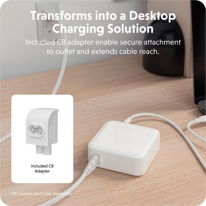 Actual product image Targus HyperJuice USB-C Charger (100 W)