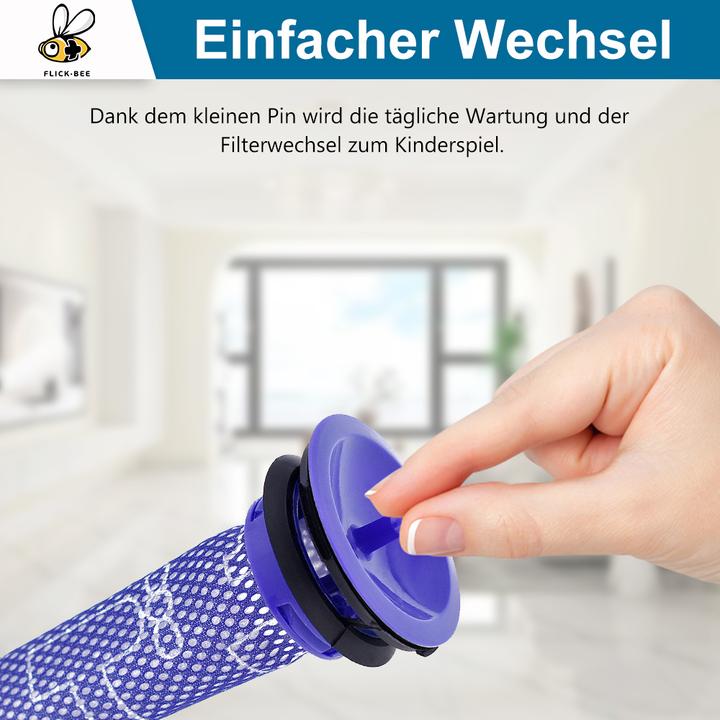Produktbild Europart Motorschutzfilter wie dyson 965661-01 für Akkusauger