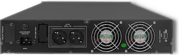 Immagine prodotto Qoltec 53946 UPS 2KVA (2000 VA, 1600 W, Doppio convertitore online UPS)