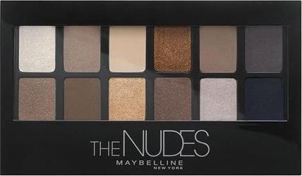 Produktbild Maybelline New York Palette (0 The Nudes)