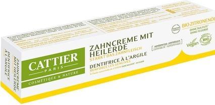 Cattier Heilerde Zahncreme Zitrone