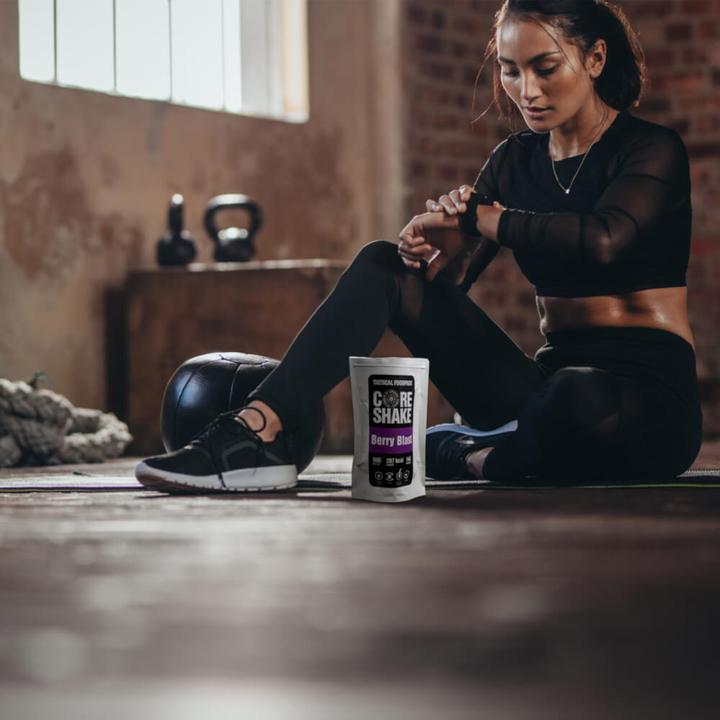 Actual product image Tactical Foodpack Core Shake Berry Blast (60 g)