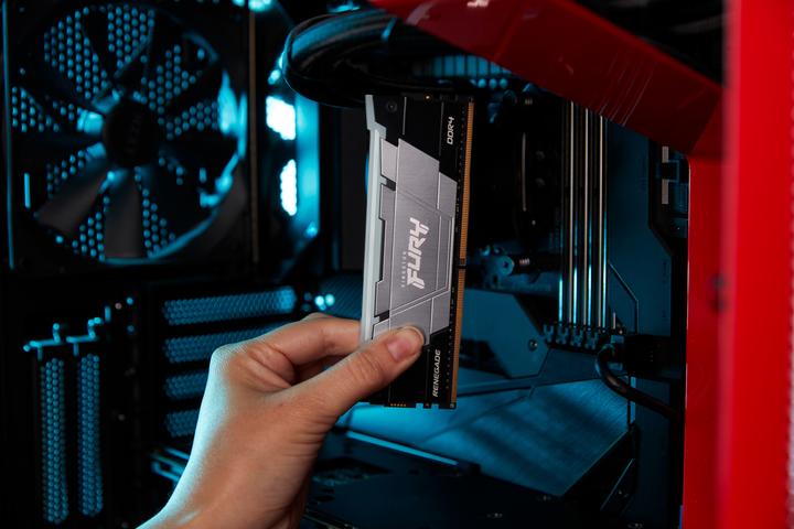 Image du produit Kingston 16GBDDR4-4600MT/S CL19DIMM (2 x 8GB, 4600 MHz, RAM DDR4, DIMM)