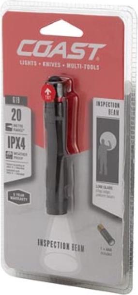 Produktbild Coast G19 Taschenlampe (10.20 cm)
