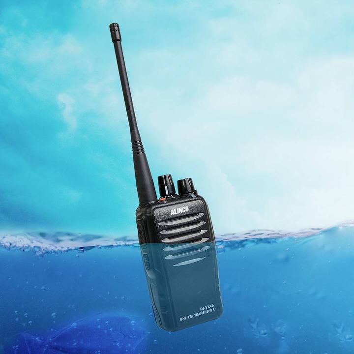 Produktbild Alinco PMR Handfunkgerät DJ VX 46E 446 Funkgerät IP67 (0.00 km)