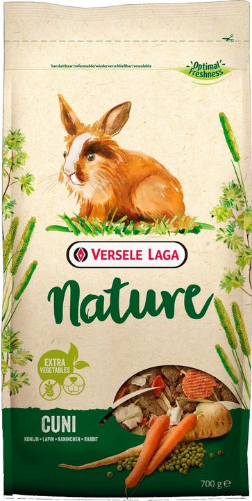 Produktbild Versele Laga Nature Cuni für Kaninchen und Zwergkaninchen (0.70 kg, 1 x)