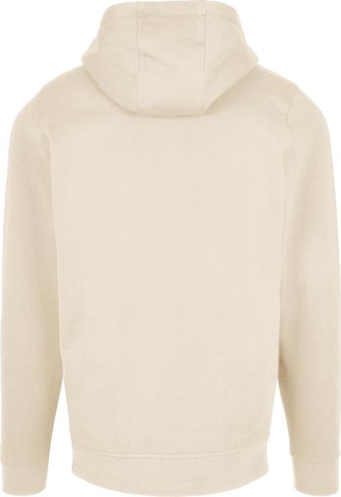 Immagine prodotto Build Your Brand Felpa con Cappuccio e Zip Intera Semplice Uomo (XS)