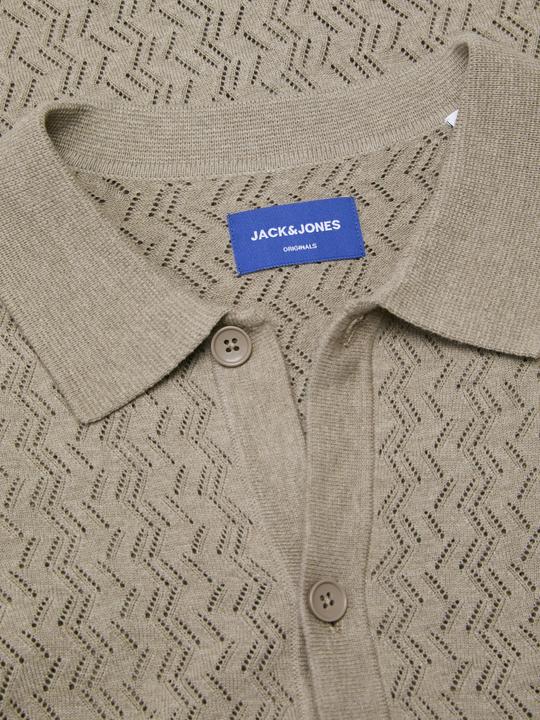 Actual product image Jack & Jones Jortyler Knit Ss Polo Ln (L)