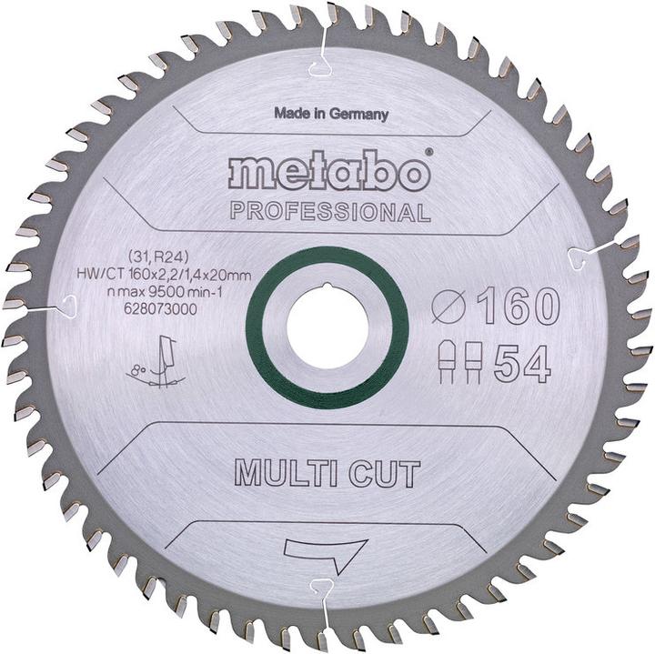 Actual product image Metabo Circular saw bladeHW/CT90x30x22/4