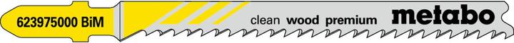 Actual product image Metabo Jigsaw blades74