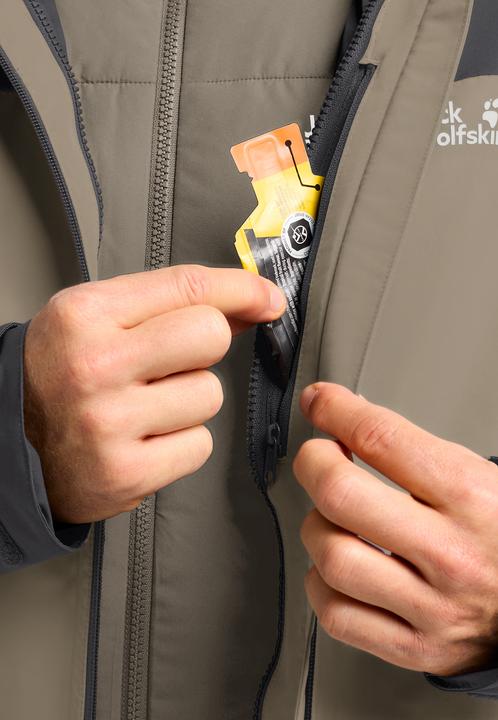 Produktbild Jack Wolfskin Wild Places 3In1 Jkt M (S)