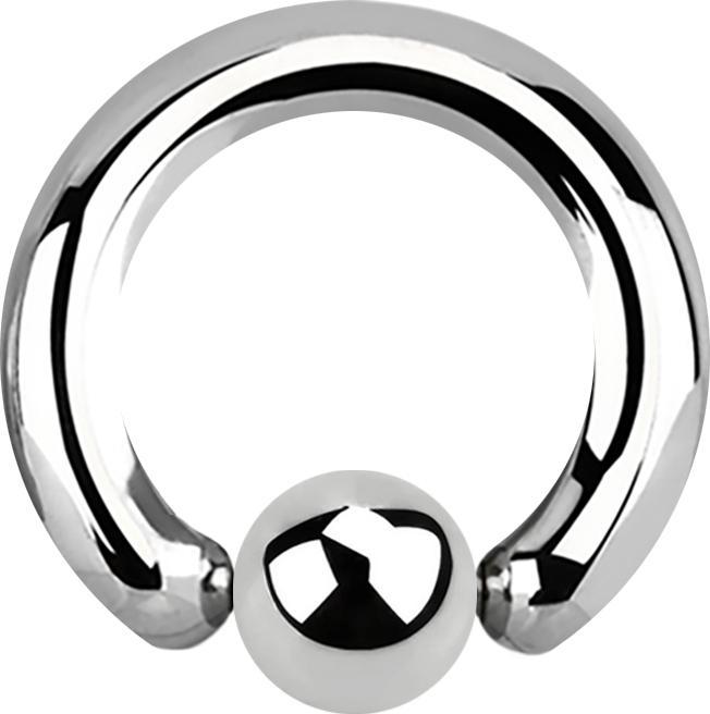 Immagine prodotto Star Piercing Anello di chiusura a sfera argento (senza ottone)