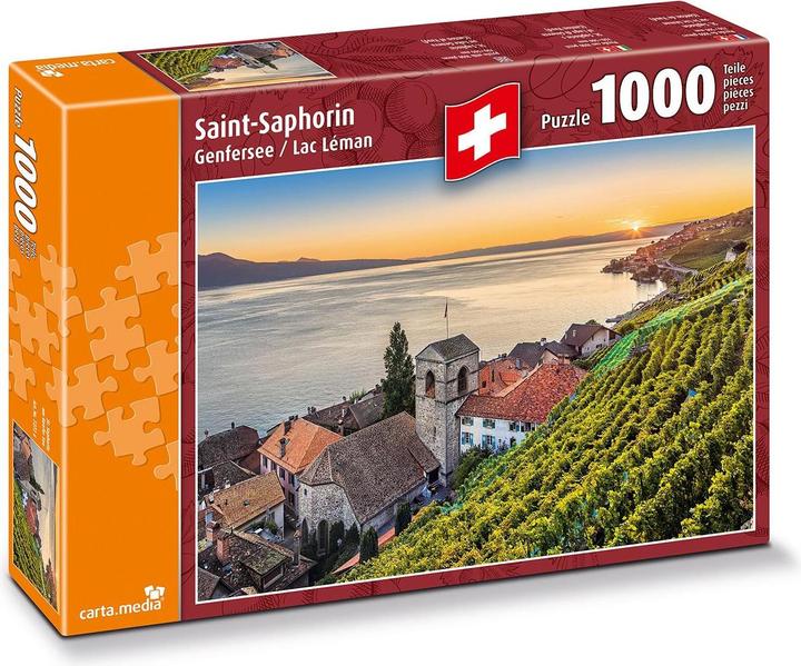 Produktbild St.Saphorin am Genfersee (1000 Teile)