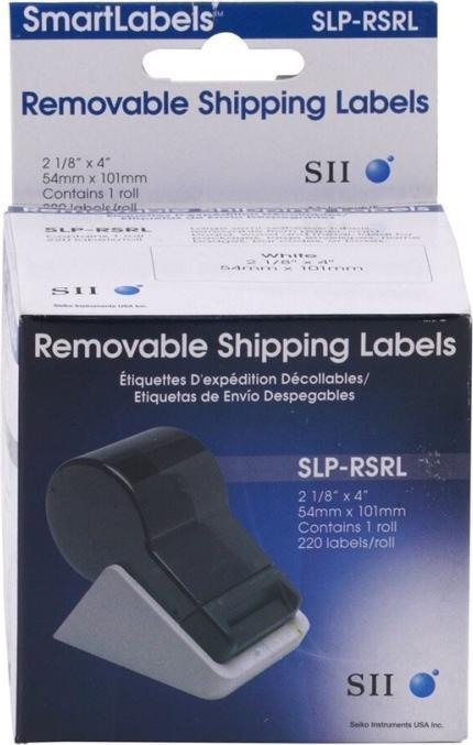 Actual product image Seiko SLP-RSRL Shipping labels, removable, 1 roll à 220 labels (5.72 cm)