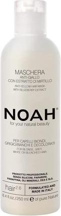 Image du produit Noah 2.6 Masque antijaune pour cheveux 250 ml (250 ml)