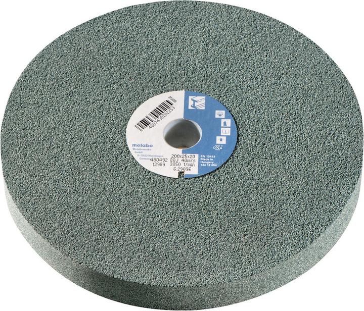 Produktbild Metabo Schleifscheibe 200x25x32 mm. 80 J. Siliziumcarbid. (80)