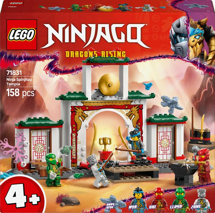 Produktbild LEGO Spinjitzu-Tempel der Ninja (71831, LEGO Ninjago)