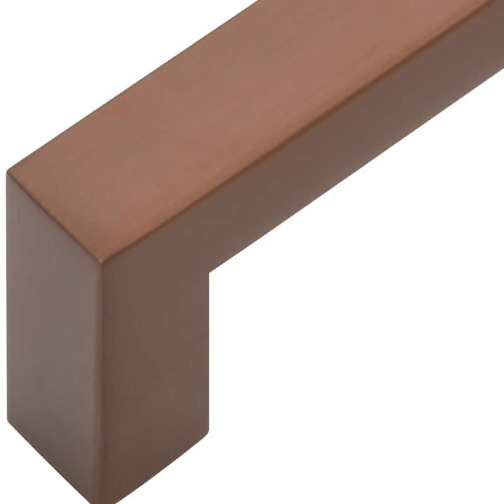 Produktbild VidaXL Möbelgriffe 10 Stk. Bronzen 128 mm Edelstahl,Farbe