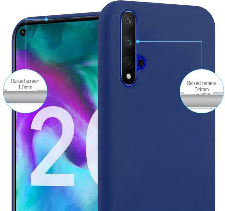 Image du produit Cadorabo Couverture TPU Candy (K20, TCL 20S, Huawei Nova 5T)