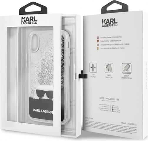 Produktbild Karl Lagerfeld Liquid Case (Apple iPhone XS, Apple iPhone X)