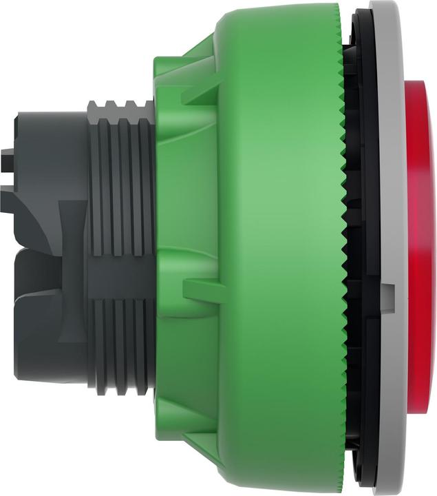 Produktbild Schneider Electric Leuchtdrucktaster, Front, vorstehend, ZB5FW143C0