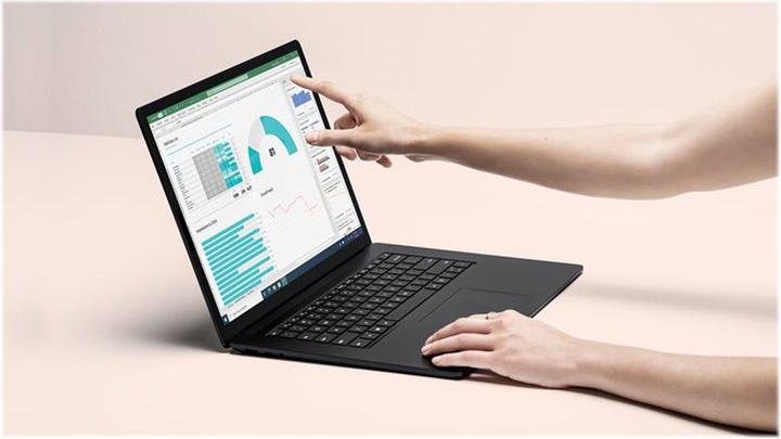 Produktbild Microsoft Surface Laptop 4 (15", Intel Core i7-1185G7, 32 GB, 1000 GB, CH)