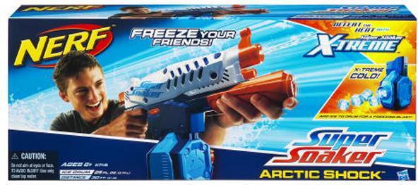 Actual product image Hasbro Nerf Super Soaker Arctic Shock (Tank Integrated)