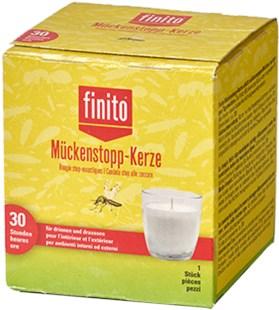 Finito Mückenstopp Kerze