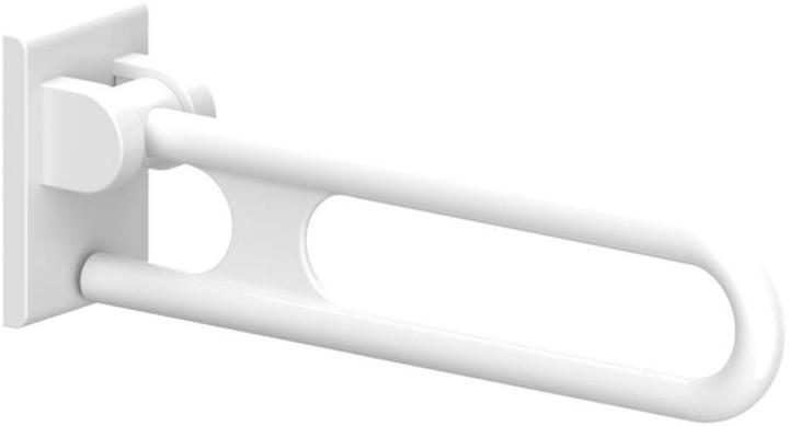 Normbau Folding support handle Nylon Care 600mm, white