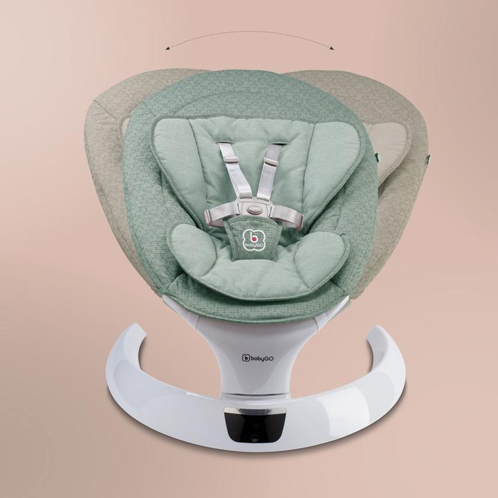 Actual product image BabyGo Swing grün