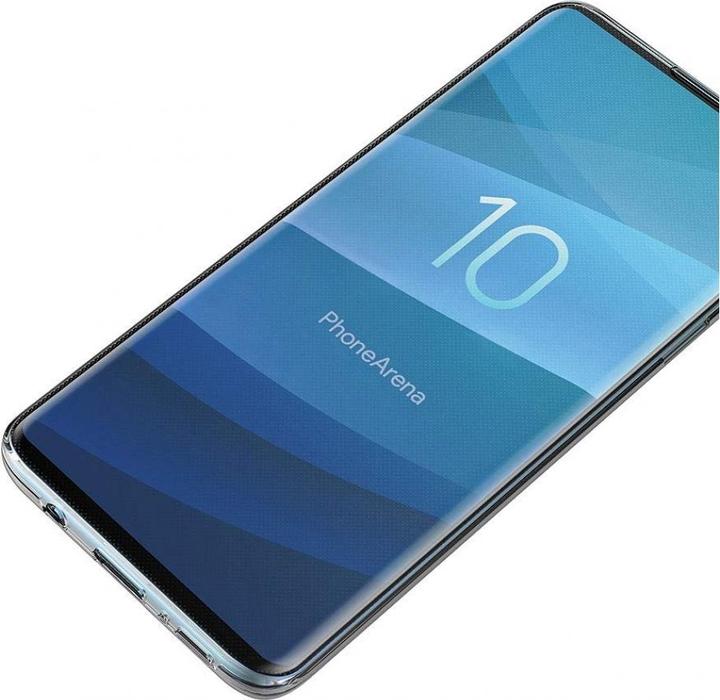 Actual product image Screenguard 360° Screen & Body Protector Samsung Galaxy S10 Cover with Foil (Samsung Galaxy S10+)