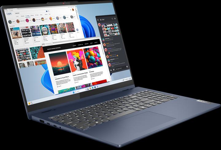 Produktbild Lenovo IdeaPad 5 2-in-1 (16", Intel Core 7 150U, 16 GB, 1000 GB, CH)