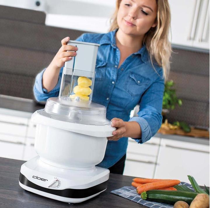 Actual product image Cloer Cloe food processor 7001 650W wh/bk (650 W)