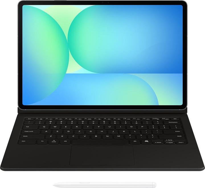 Actual product image Samsung Book Cover Keyboard (DE, Samsung Galaxy Tab S10 FE+)