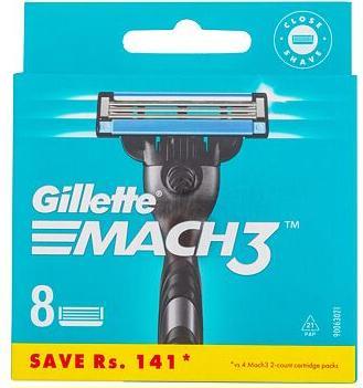 Actual product image Gillette Mach3 (8 x)
