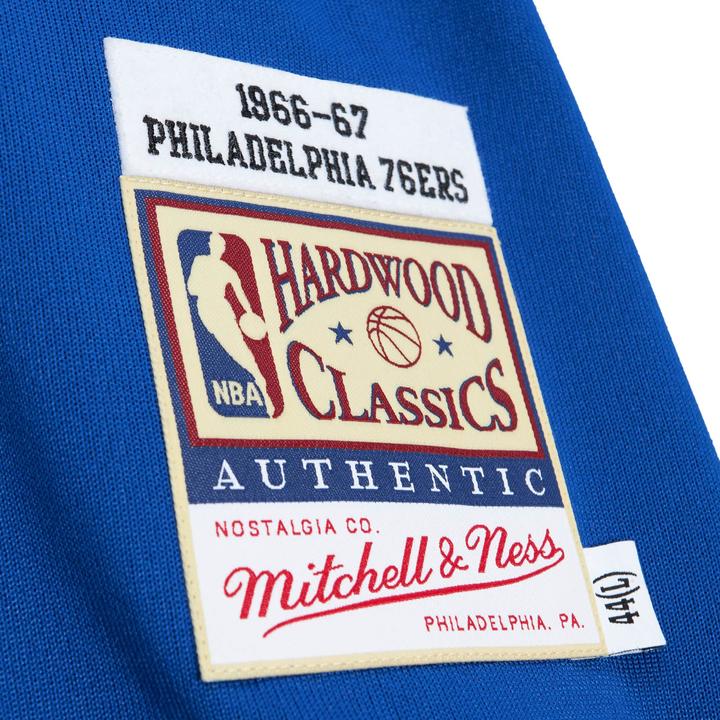 Actual product image Mitchell & Ness M&N Authentic Shooting Shirt Philadelphia 76ers 1966-67 (S)