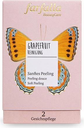 Actual product image Farfalla GRAPEFRUIT Cleansing - Gentle Peeling (Exfoliation, 10 ml)